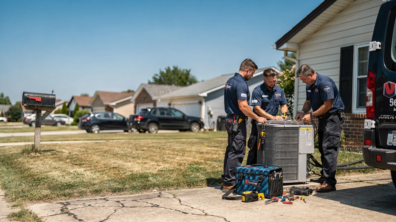 Hvac Repair in Marshfield, MO near me